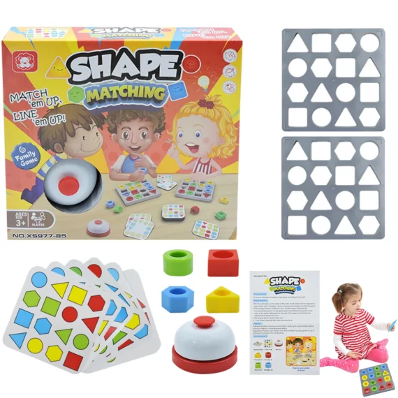 لعبة مطابقة الأشكال