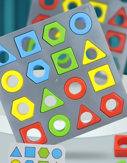 لعبة مطابقة الأشكال