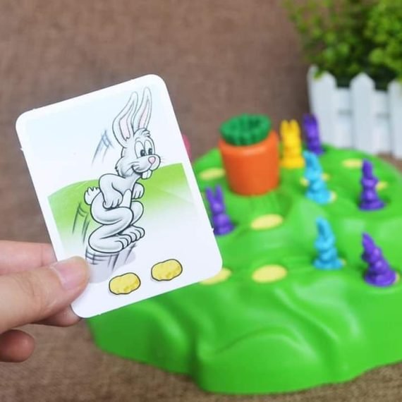 لعبة مصيدة الأرانب