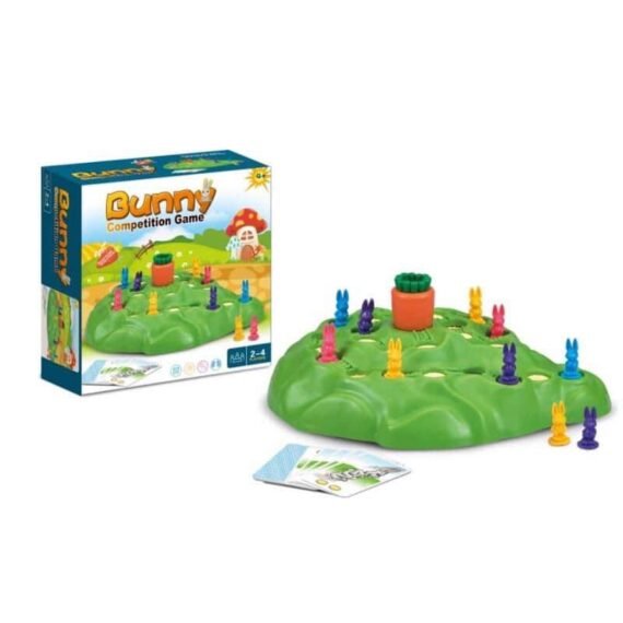 لعبة مصيدة الأرانب