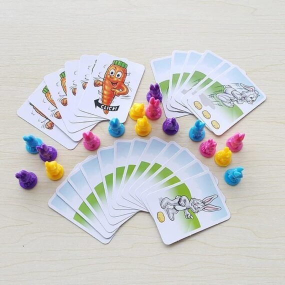 لعبة مصيدة الأرانب