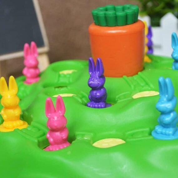 لعبة مصيدة الأرانب