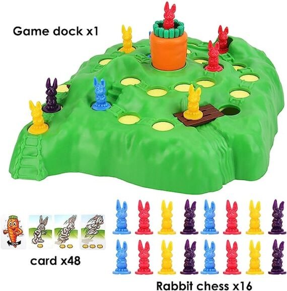 لعبة مصيدة الأرانب