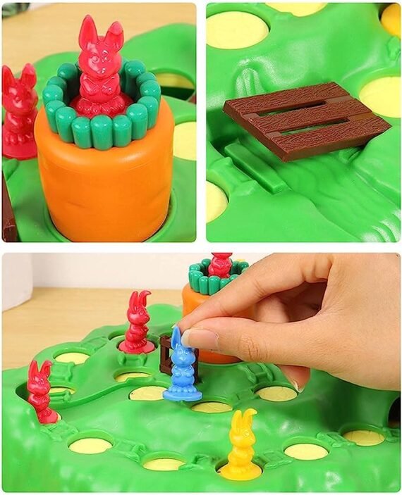 لعبة مصيدة الأرانب