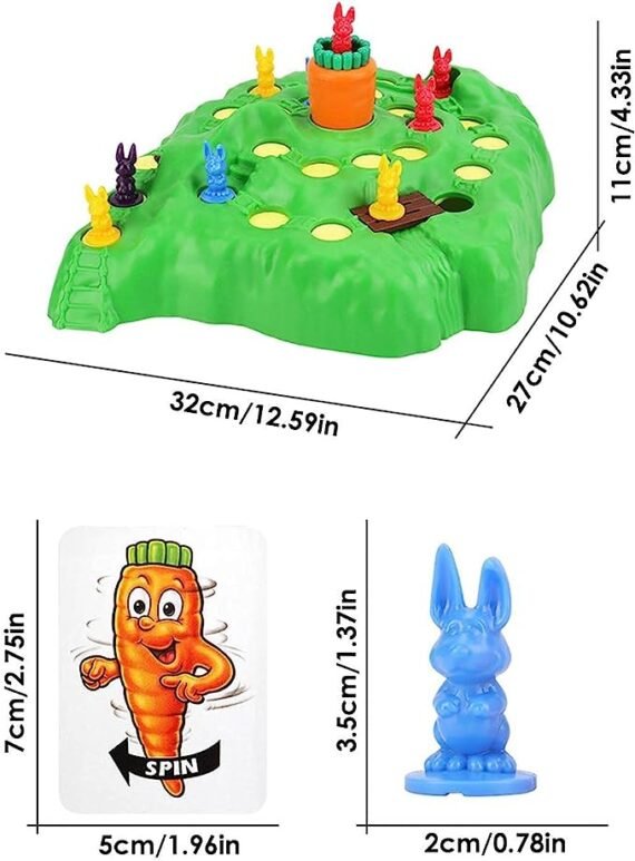 لعبة مصيدة الأرانب