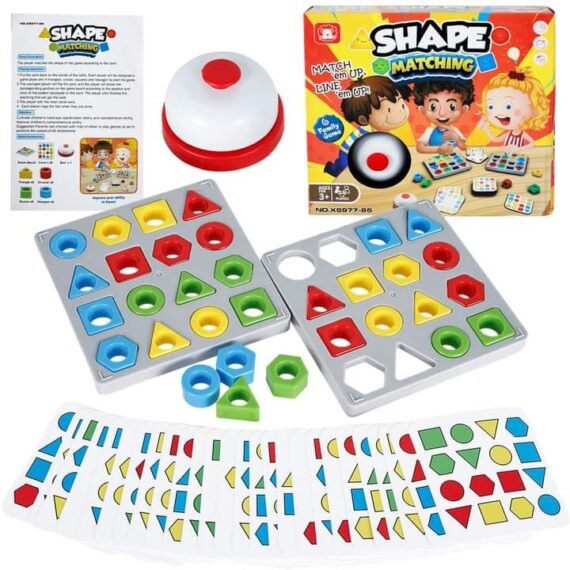 لعبة مطابقة الأشكال