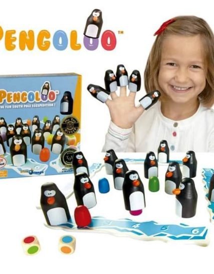 لعبة بينجولو بلو اورانج