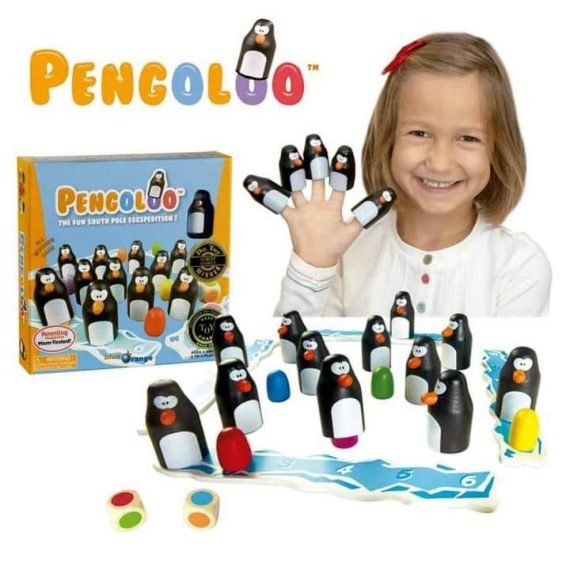 لعبة بينجولو بلو اورانج