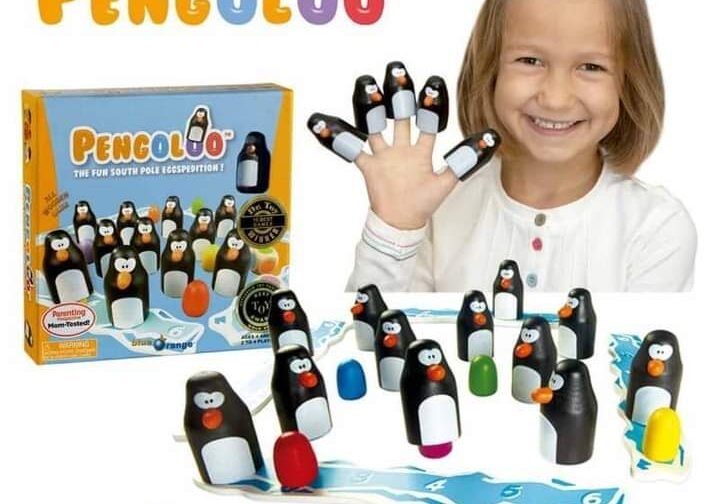 لعبة بينجولو بلو اورانج