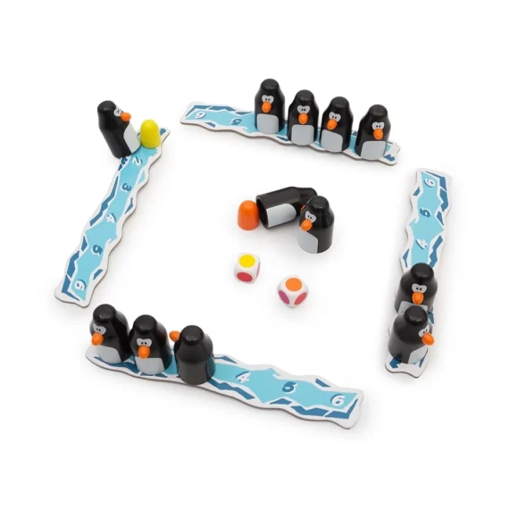 لعبة بينجولو بلو اورانج