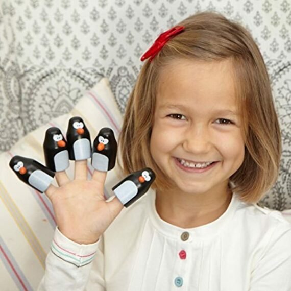 لعبة بينجولو بلو اورانج