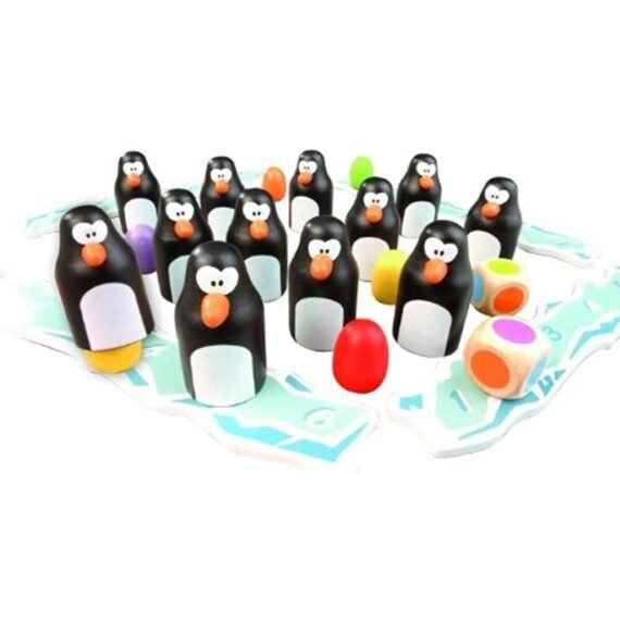 لعبة بينجولو بلو اورانج