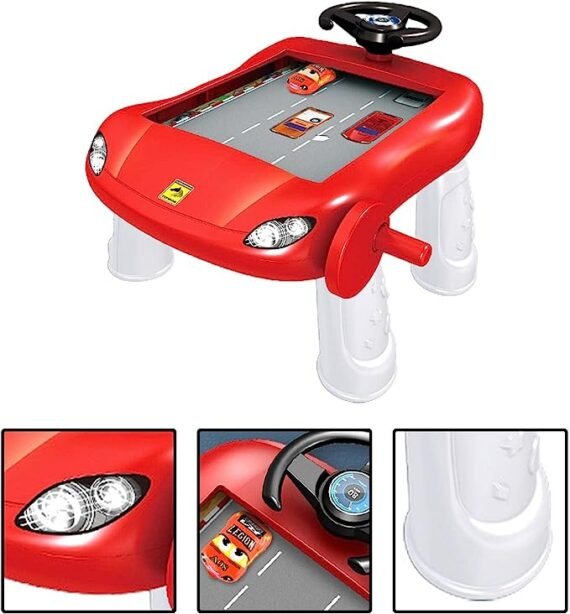 لعبة عجلة القيادة الموسيقية