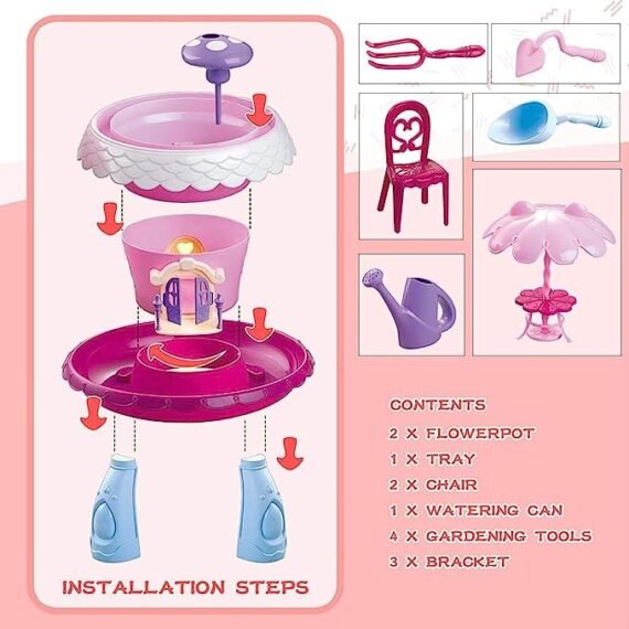 الحديقة السعيدة السحرية
