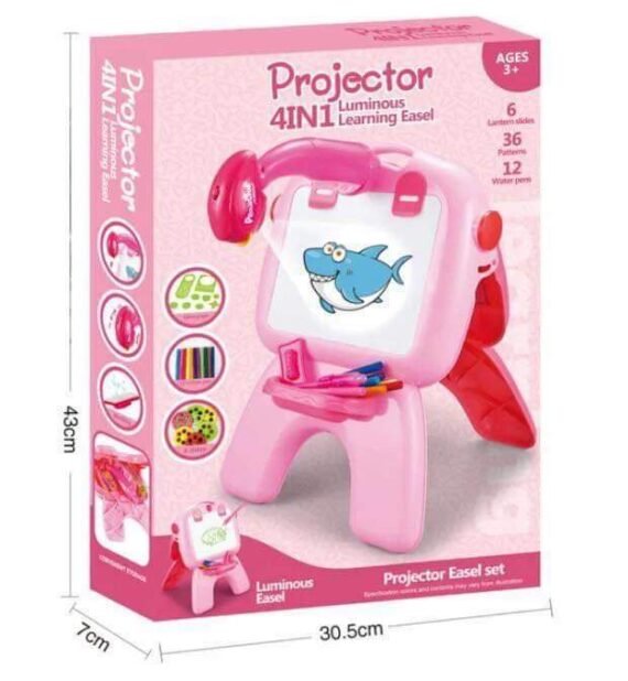 بروجكتر صغير ، لوحة رسم تعليمية