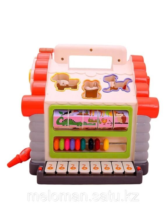 بيت متعدد الانشطة التعليمية والترفيهية