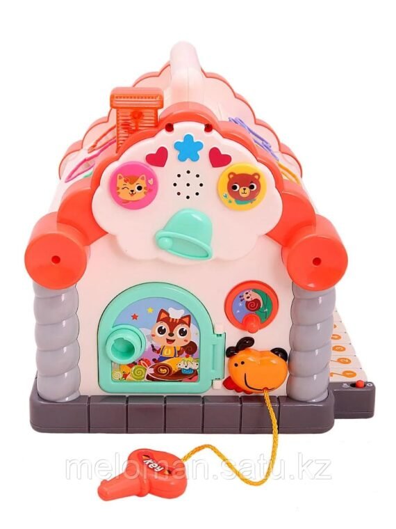 بيت متعدد الانشطة التعليمية والترفيهية