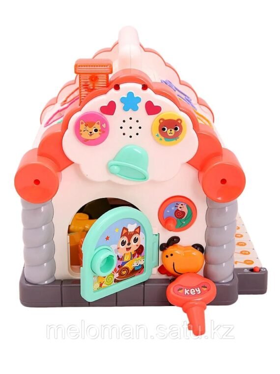 بيت متعدد الانشطة التعليمية والترفيهية