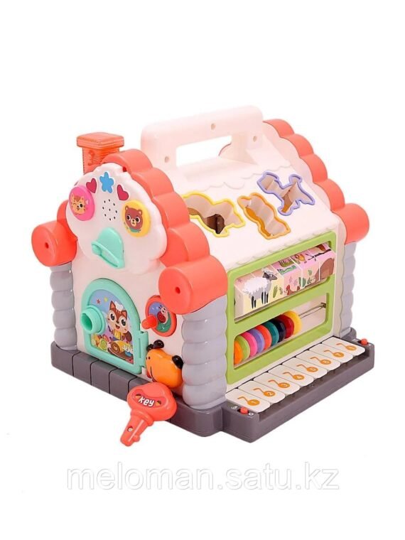 بيت متعدد الانشطة التعليمية والترفيهية