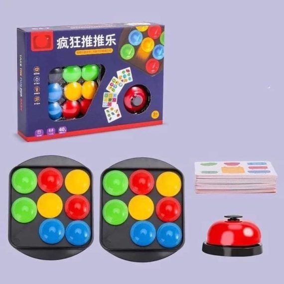 لعبة التطابق ...مطابقة الألوان مع البطاقات