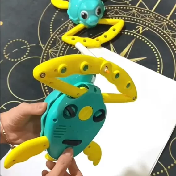 سلحفاة الرسم الذكية روبوت رسم ناطق تفاعلي