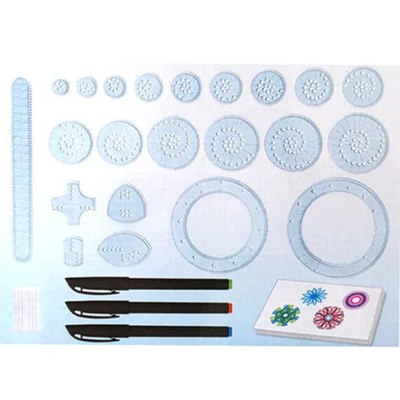 مجموعة الرسم الحلزوني للأطفال Spirograph