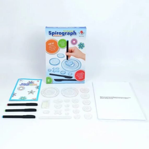 مجموعة الرسم الحلزوني للأطفال Spirograph