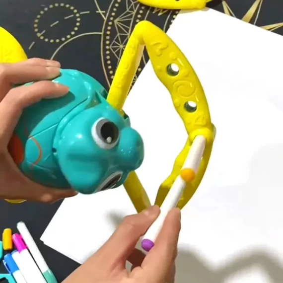 سلحفاة الرسم الذكية روبوت رسم ناطق تفاعلي