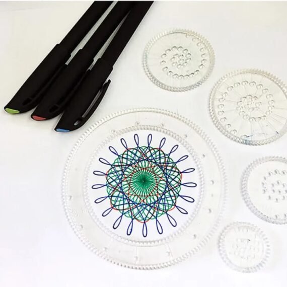 مجموعة الرسم الحلزوني للأطفال Spirograph