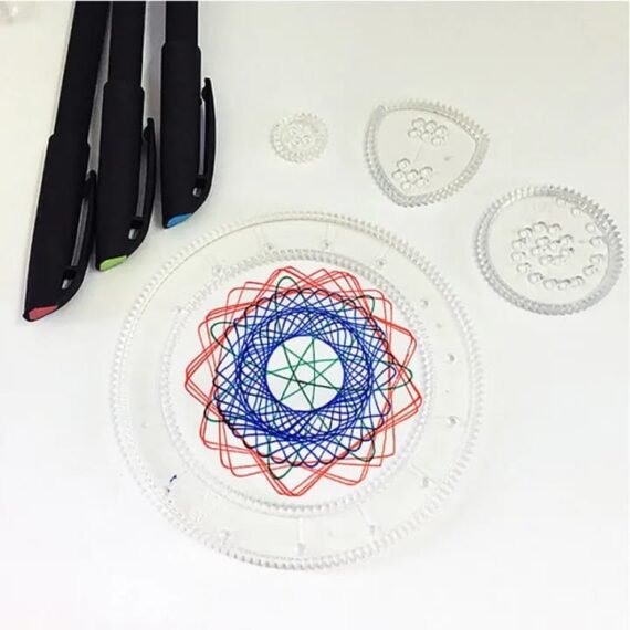 مجموعة الرسم الحلزوني للأطفال Spirograph