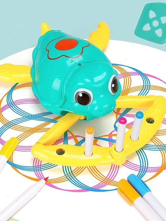 سلحفاة الرسم الذكية روبوت رسم ناطق تفاعلي