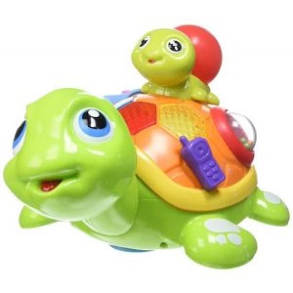 لعبة السلحفاة الموسيقية المضيئة للأطفال