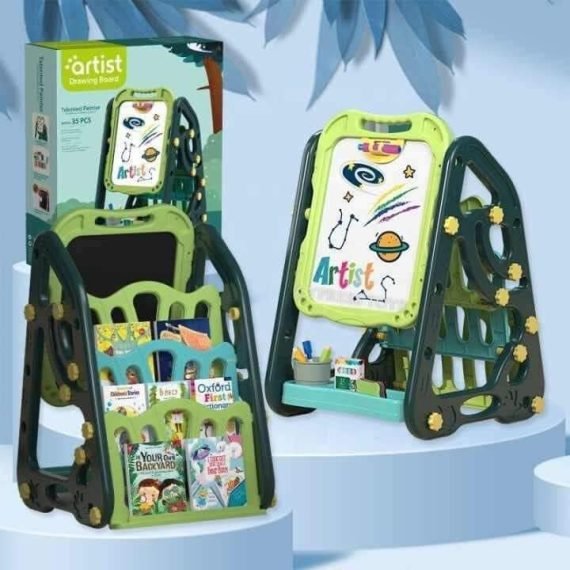 حامل فني متعدد الأغراض للأطفال