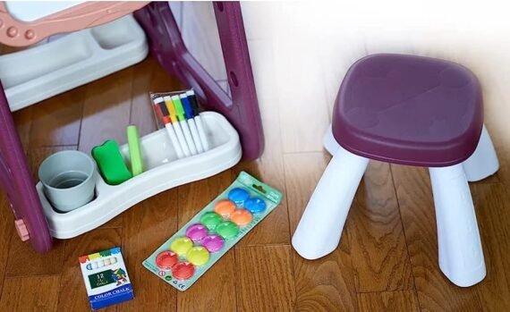 حامل فني متعدد الأغراض للأطفال