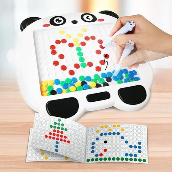 لعبة لوح الرسم المغناطيسي للأطفال قابلة للمسح