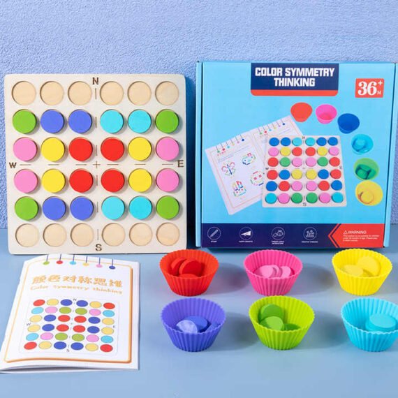 لعبة التفكير التطابق اللوني سودوكو