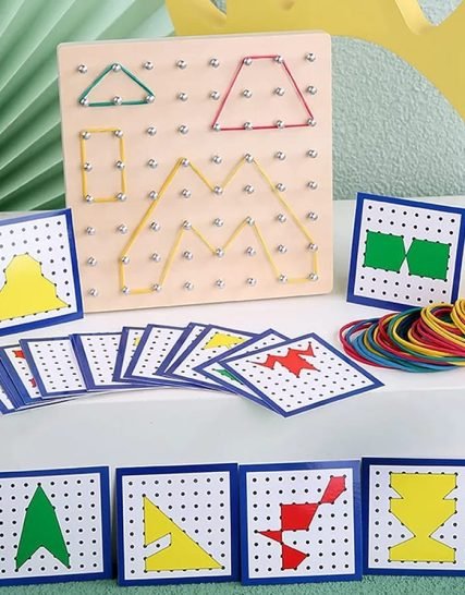 لوح أظافر خشبي