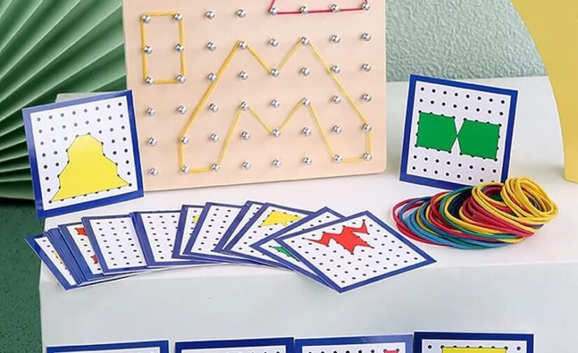 لوح أظافر خشبي