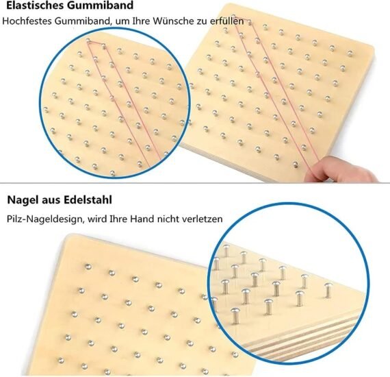 لوح أظافر خشبي