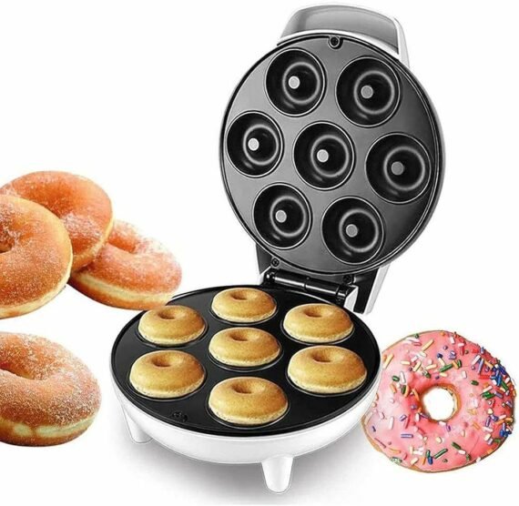 جهاز صنع الدونات الكهربائي