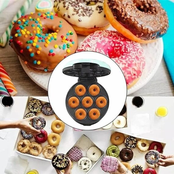 جهاز صنع الدونات الكهربائي