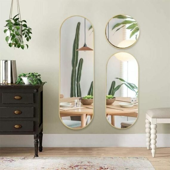 طقم ديكور مرآة 3قطع